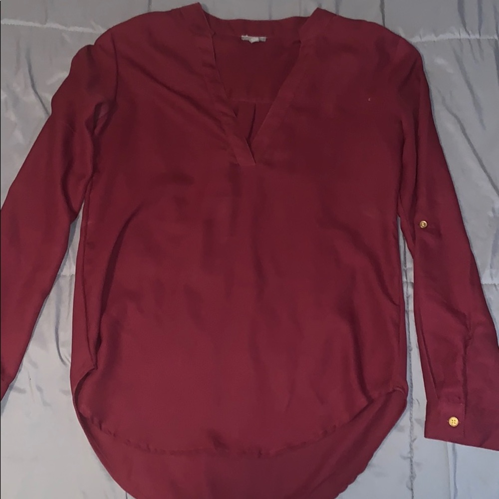 Long sleeve blouse